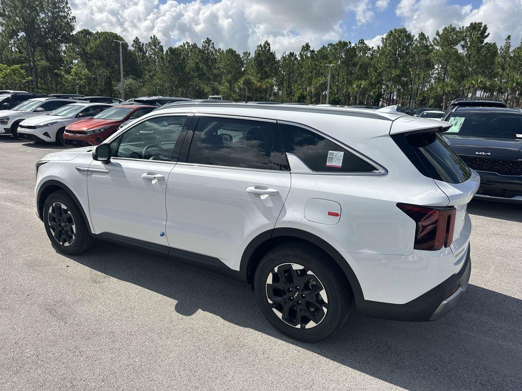 new 2025 Kia Sorento car, priced at $37,555