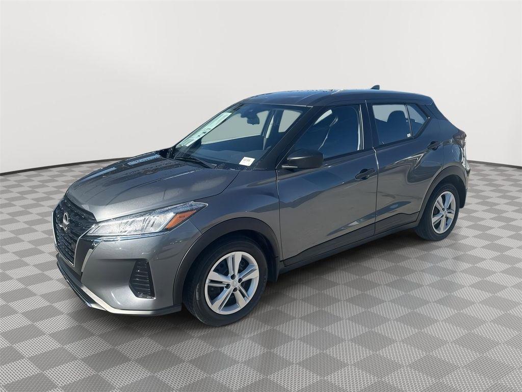 used 2024 Nissan Kicks car, priced at $17,431
