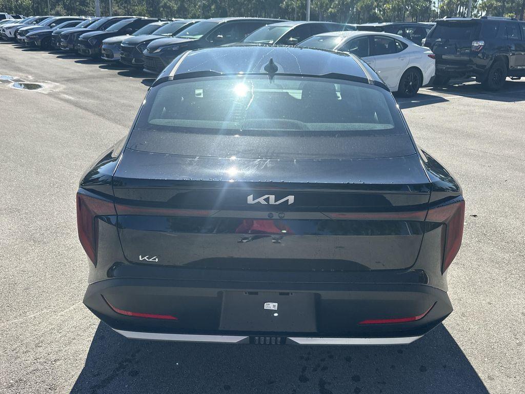 new 2025 Kia K4 car, priced at $23,644
