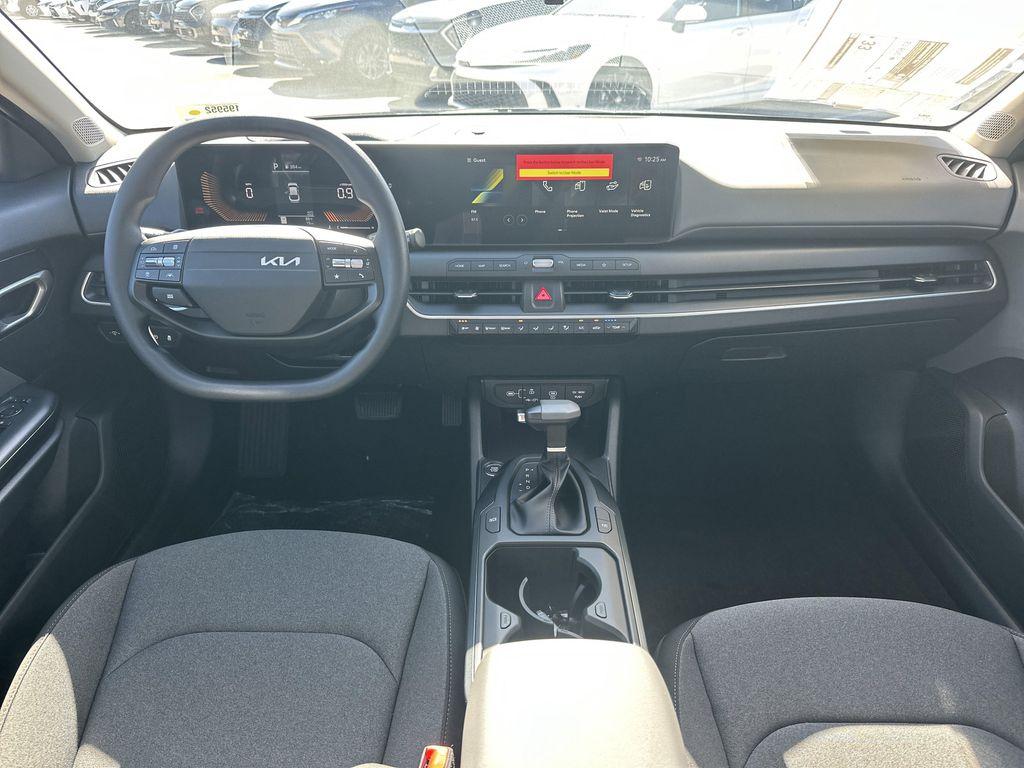 new 2025 Kia K4 car, priced at $23,644