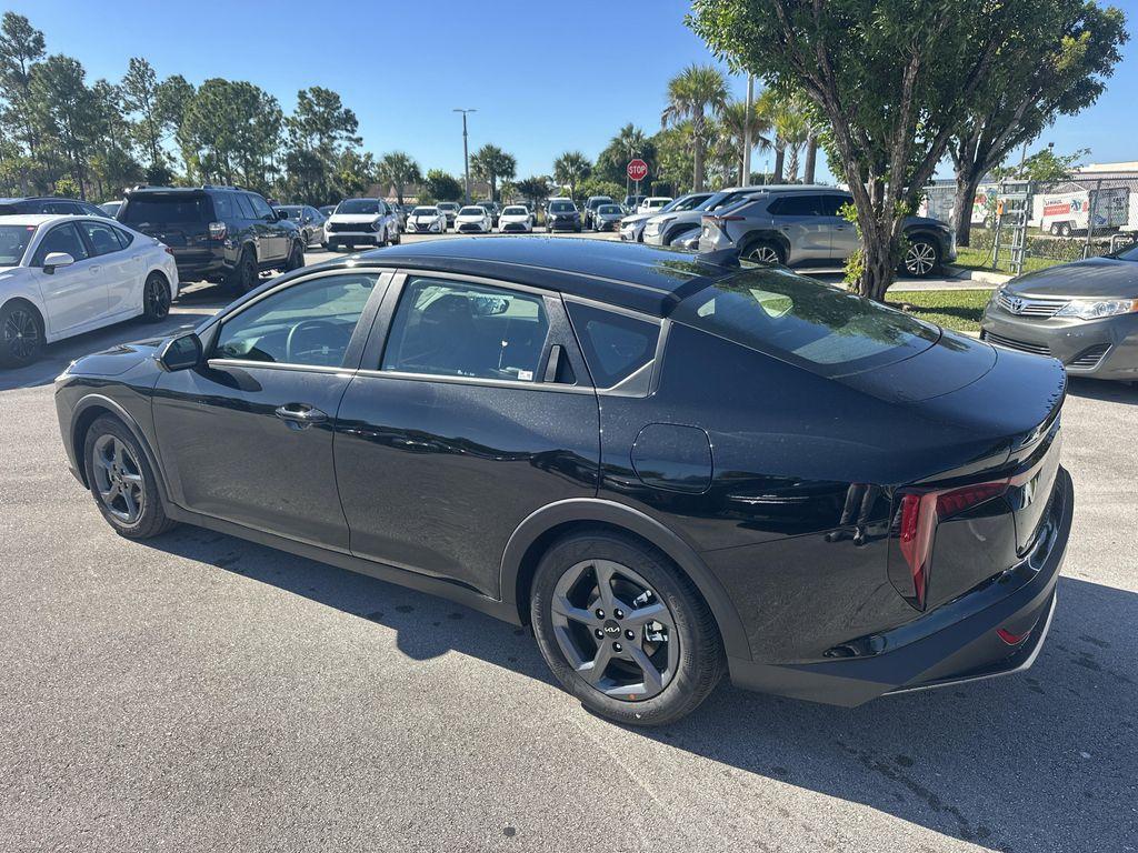 new 2025 Kia K4 car, priced at $23,644