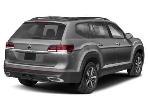 used 2021 Volkswagen Atlas car