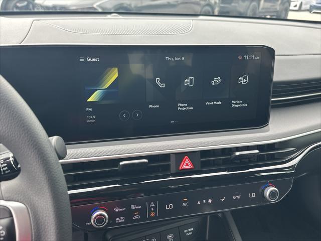 new 2025 Kia K5 car, priced at $28,550