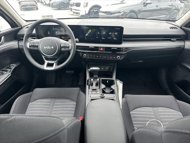 new 2025 Kia K5 car, priced at $28,550