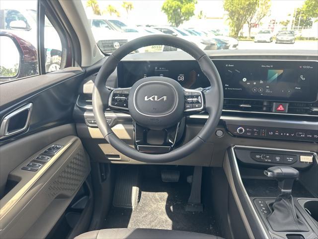 new 2025 Kia Carnival car, priced at $40,327