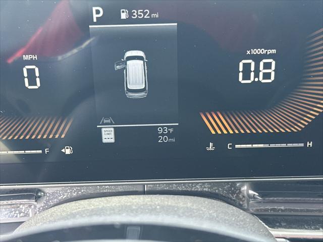 new 2025 Kia Carnival car, priced at $40,327