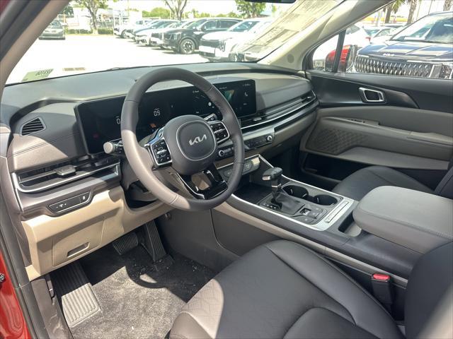 new 2025 Kia Carnival car, priced at $40,327