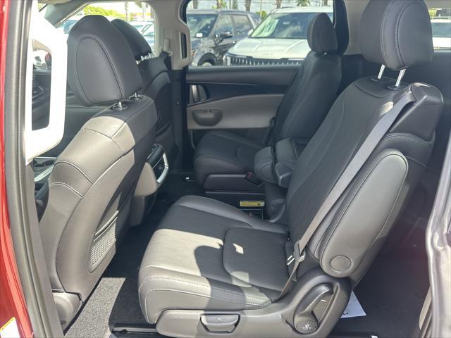 new 2025 Kia Carnival car, priced at $40,327