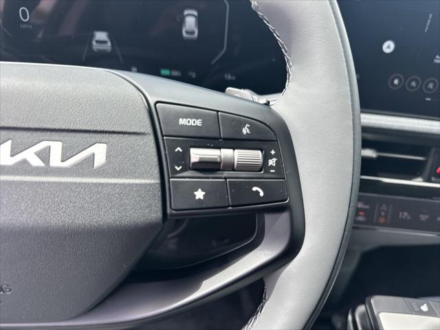 new 2025 Kia EV6 car, priced at $44,760