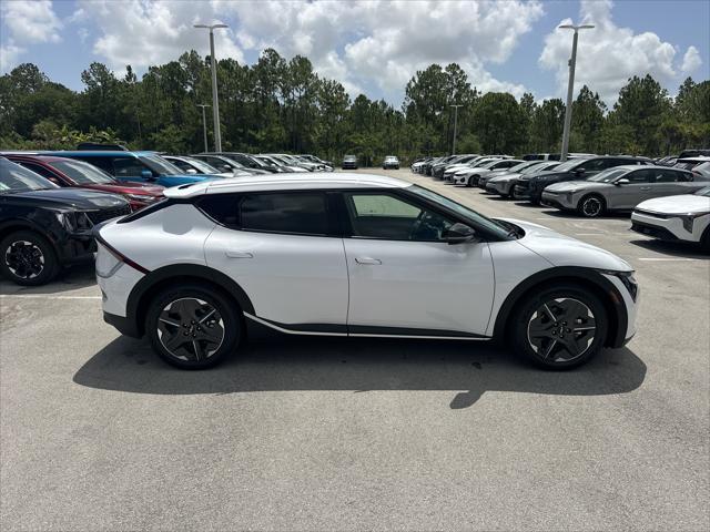 new 2025 Kia EV6 car, priced at $44,760
