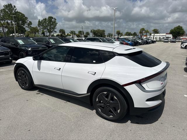 new 2025 Kia EV6 car, priced at $44,760