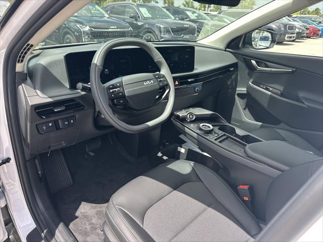 new 2025 Kia EV6 car, priced at $44,760