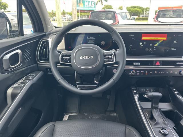 new 2025 Kia Sorento car, priced at $38,739
