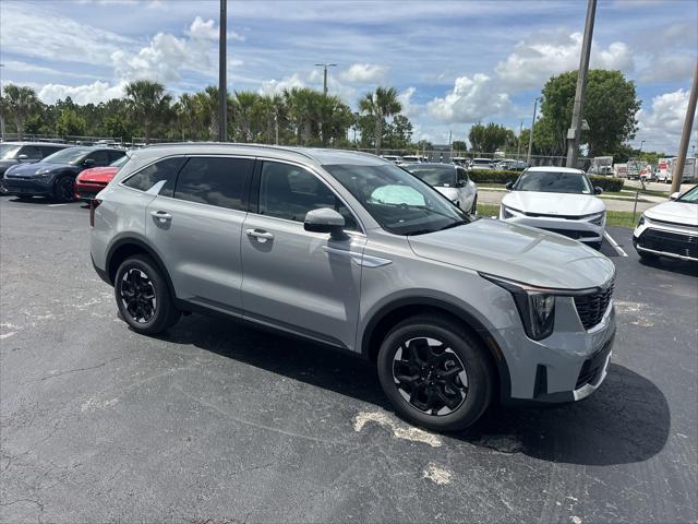 new 2025 Kia Sorento car, priced at $38,739