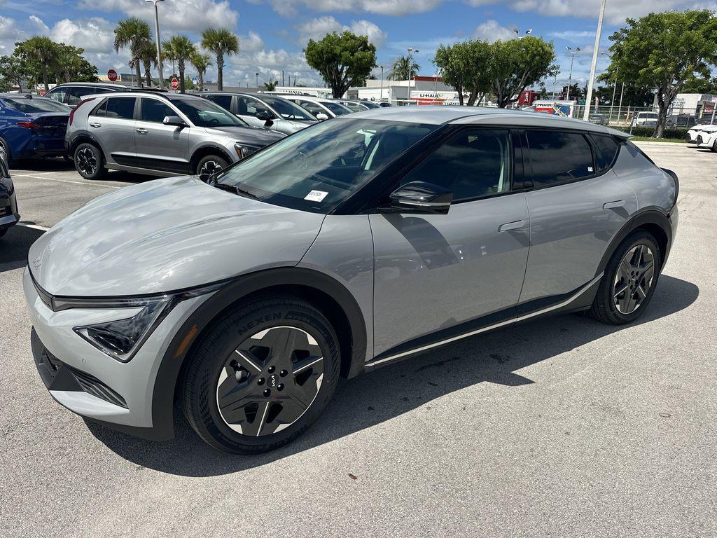 new 2025 Kia EV6 car, priced at $42,629