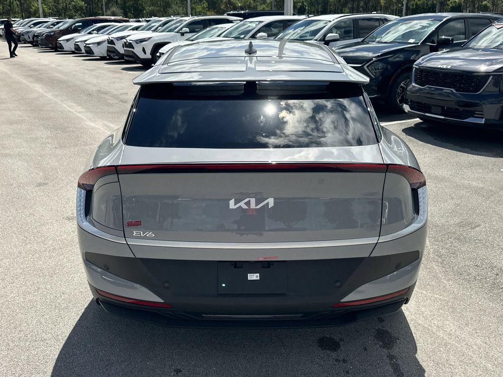 new 2025 Kia EV6 car, priced at $42,629