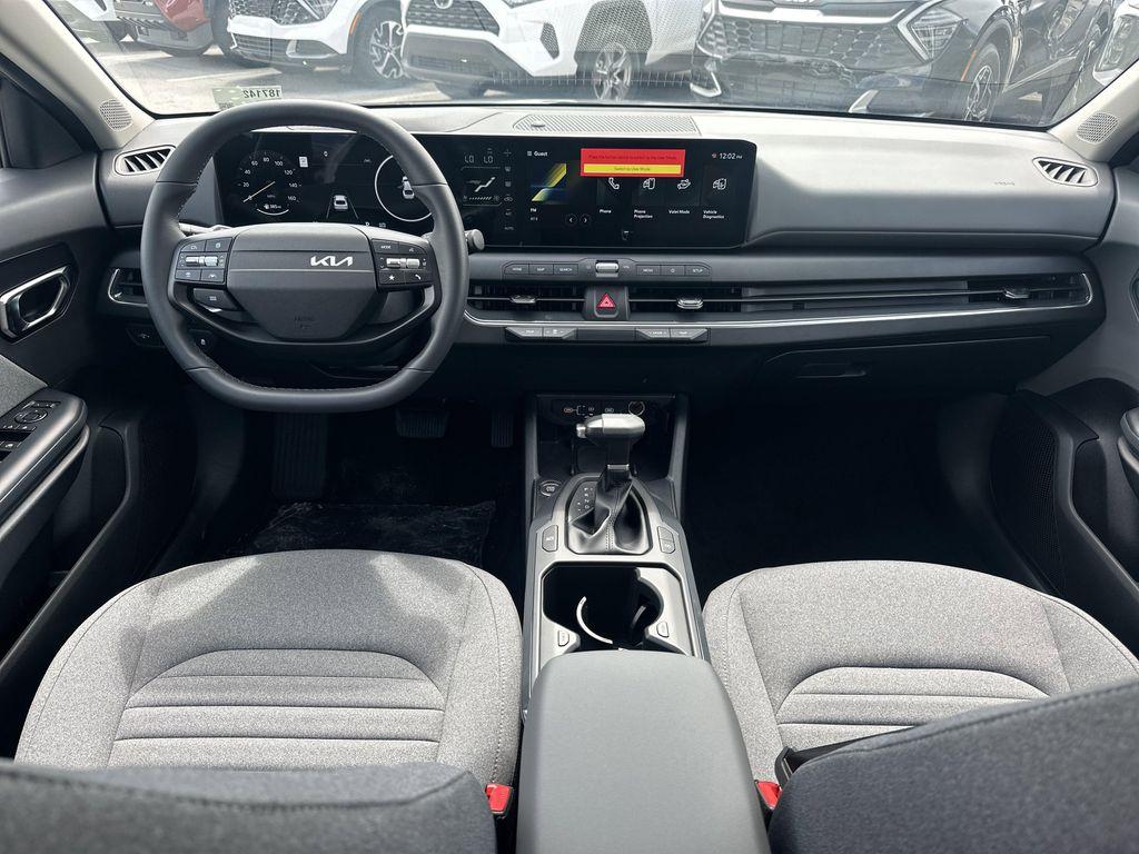 new 2025 Kia K4 car, priced at $25,630