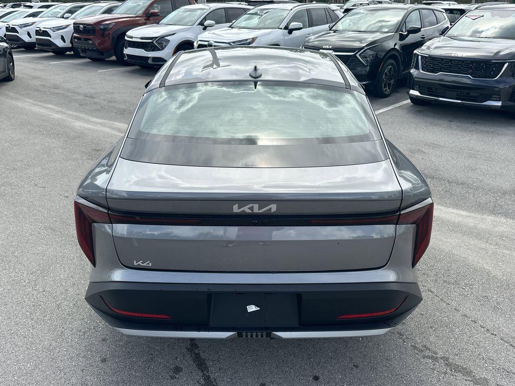 new 2025 Kia K4 car, priced at $25,630