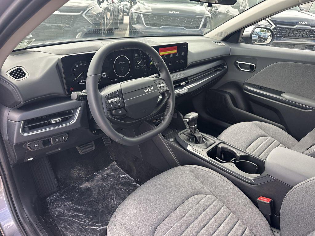 new 2025 Kia K4 car, priced at $25,630