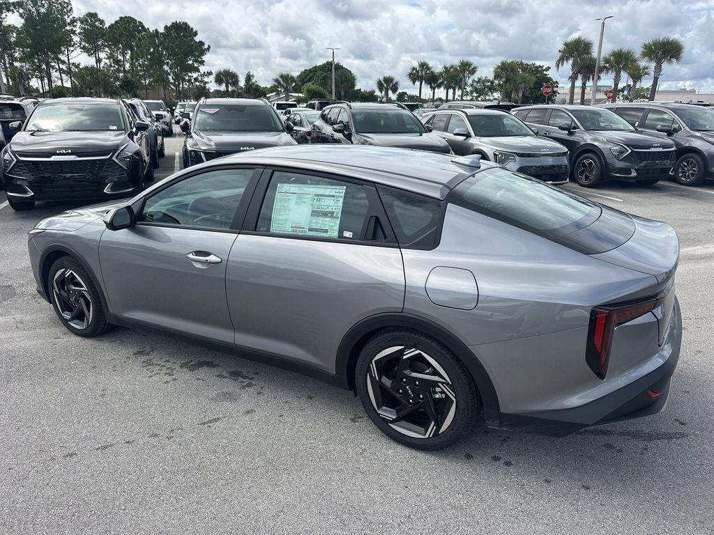 new 2025 Kia K4 car, priced at $25,630