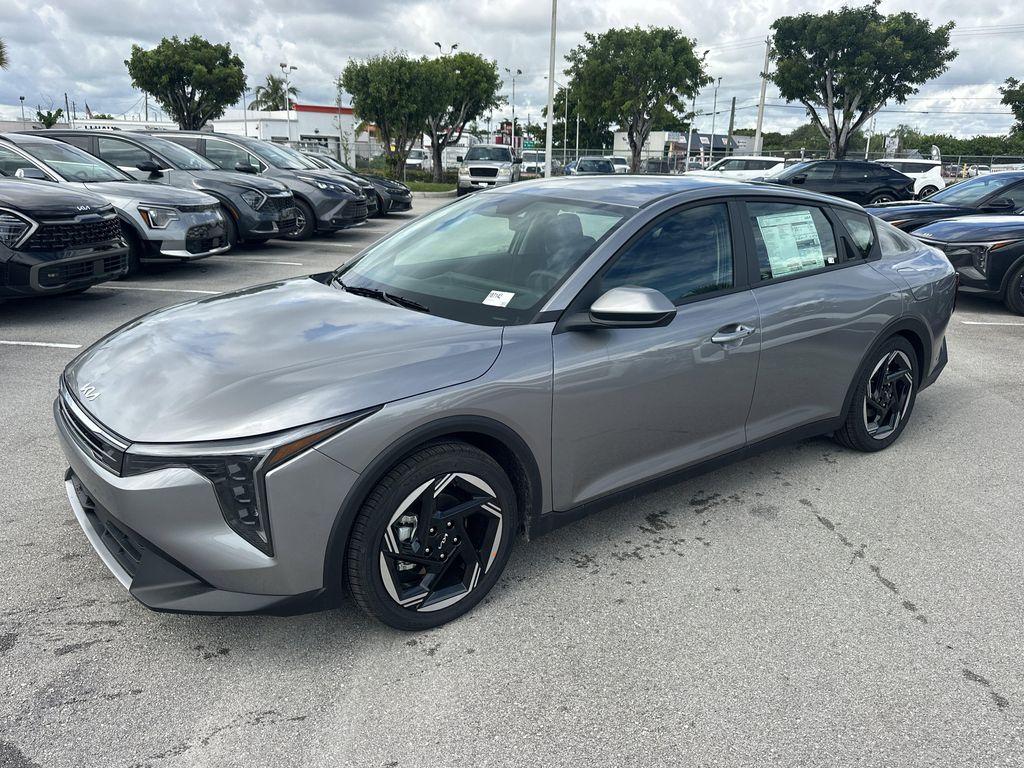 new 2025 Kia K4 car, priced at $25,630