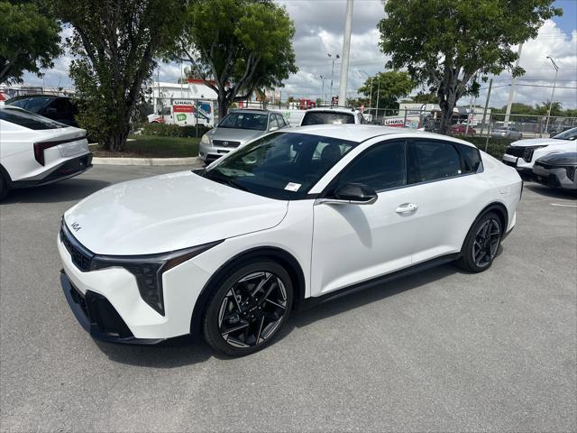 new 2025 Kia K4 car, priced at $26,195