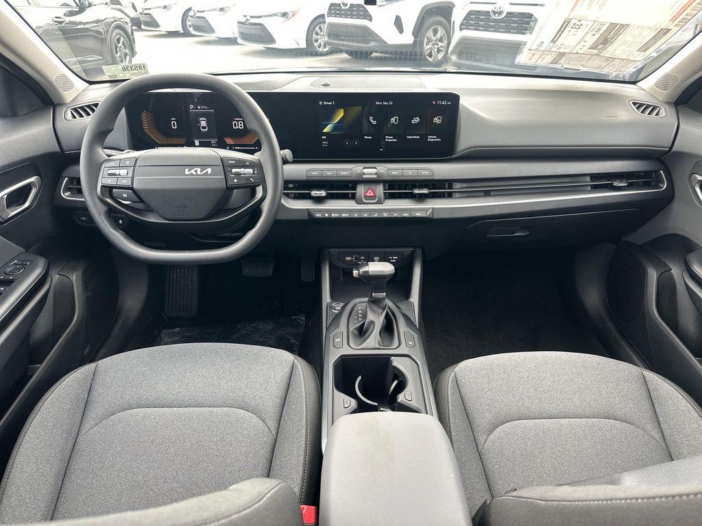 new 2025 Kia K4 car, priced at $24,485