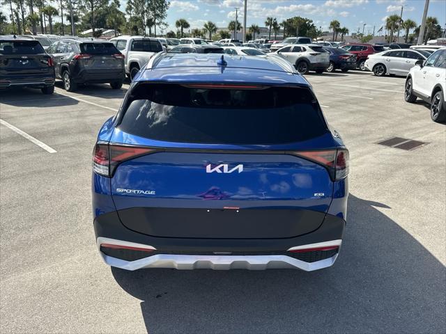 new 2025 Kia Sportage car, priced at $32,759