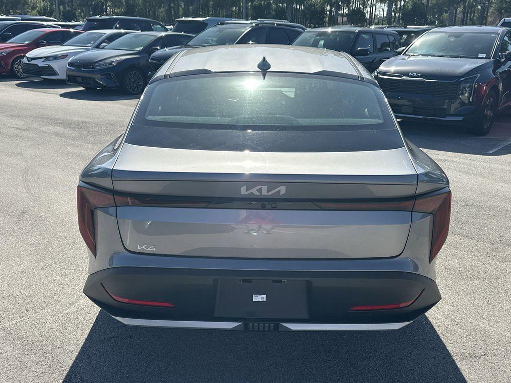 new 2025 Kia K4 car, priced at $24,015