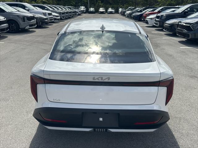 new 2025 Kia K4 car, priced at $24,835