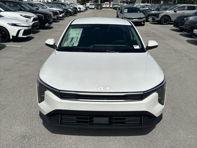 new 2025 Kia K4 car, priced at $24,835