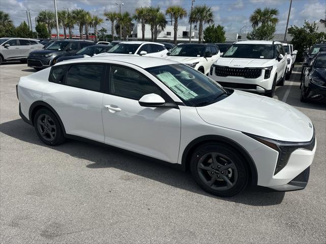 new 2025 Kia K4 car, priced at $24,835