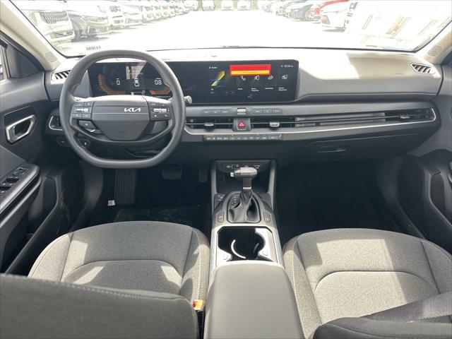 new 2025 Kia K4 car, priced at $24,835