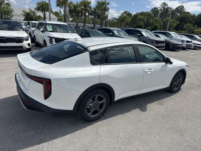 new 2025 Kia K4 car, priced at $24,835