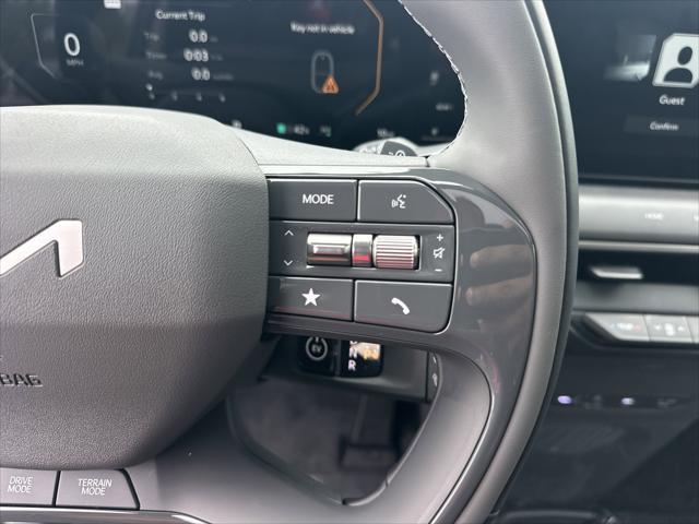 new 2026 Kia EV9 car, priced at $65,775