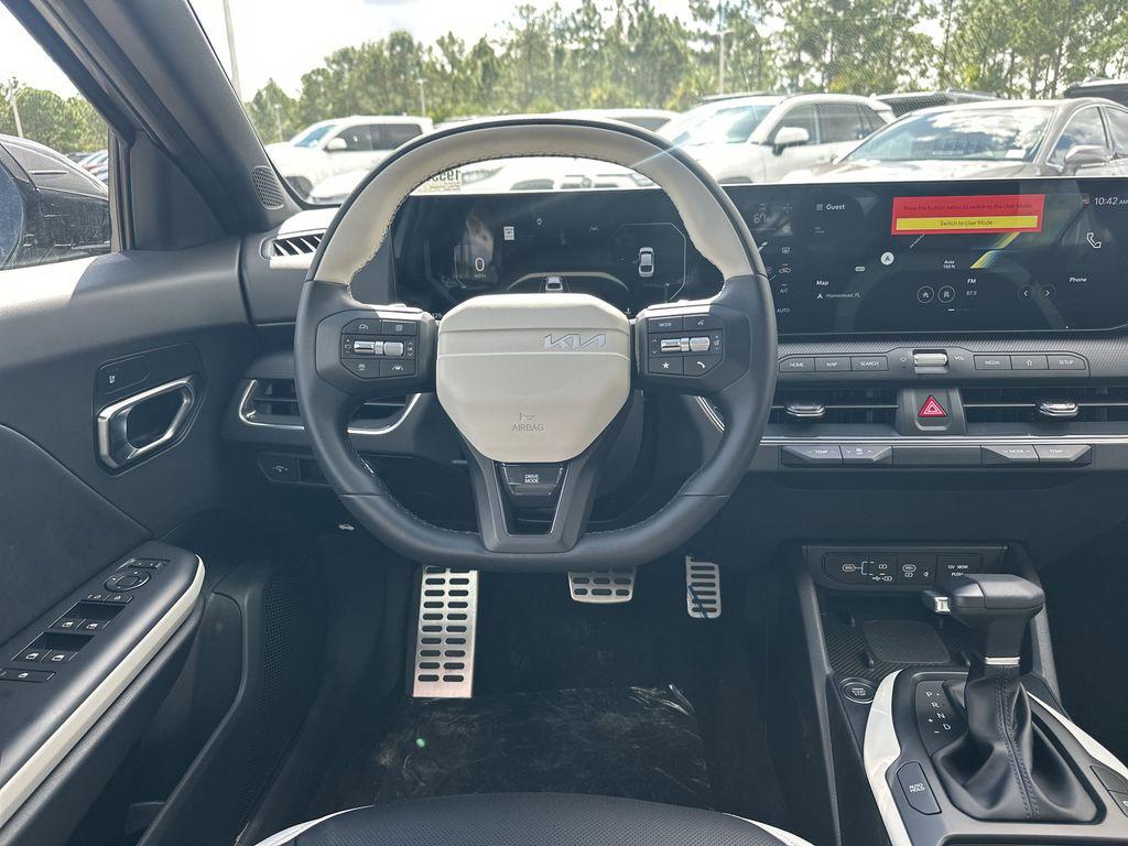 new 2025 Kia K4 car, priced at $29,475