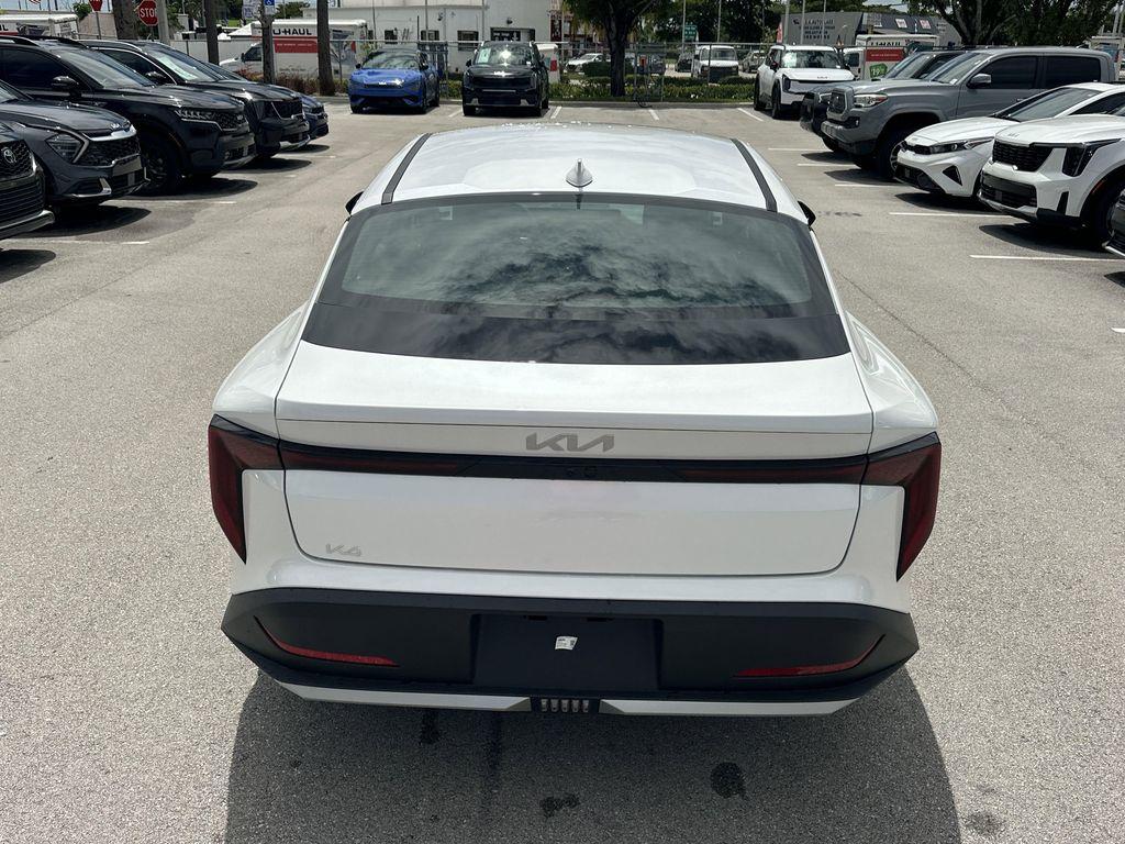 new 2025 Kia K4 car, priced at $24,488