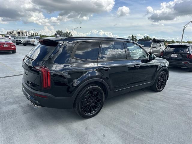 used 2022 Kia Telluride car, priced at $35,900