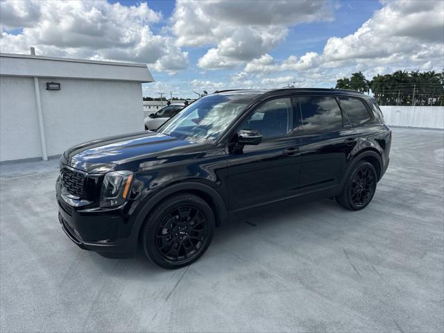 used 2022 Kia Telluride car, priced at $35,900