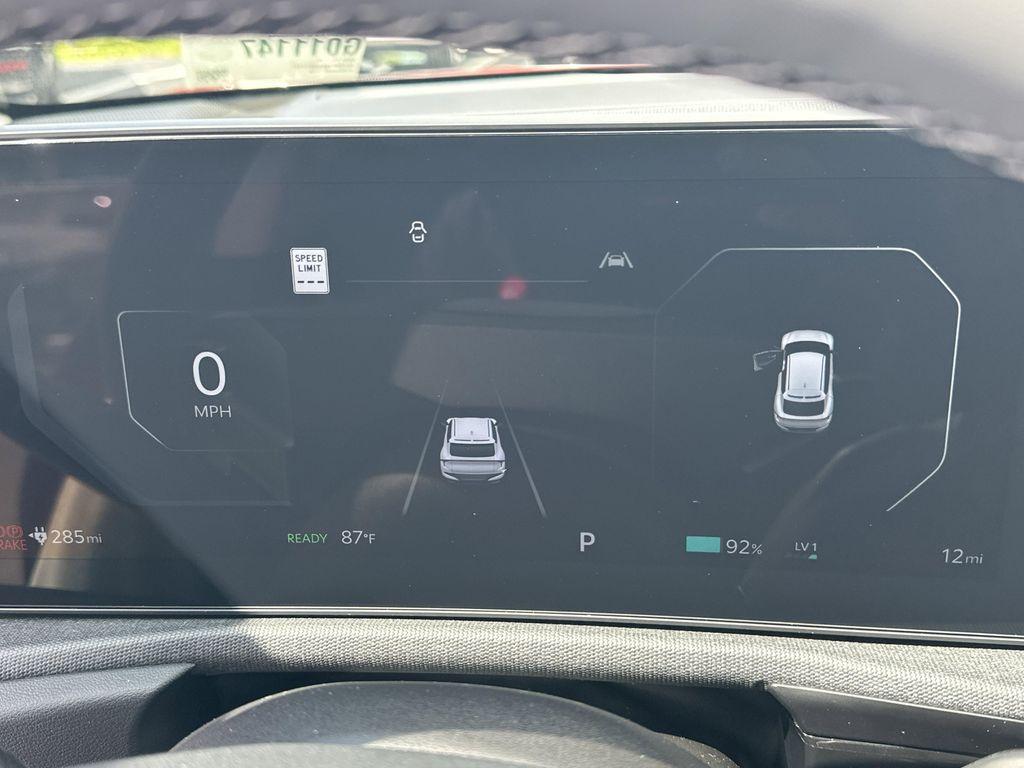 new 2025 Kia EV6 car, priced at $38,562