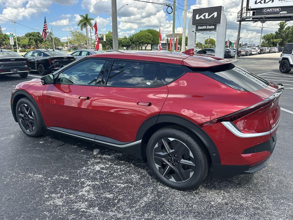 new 2025 Kia EV6 car, priced at $38,562
