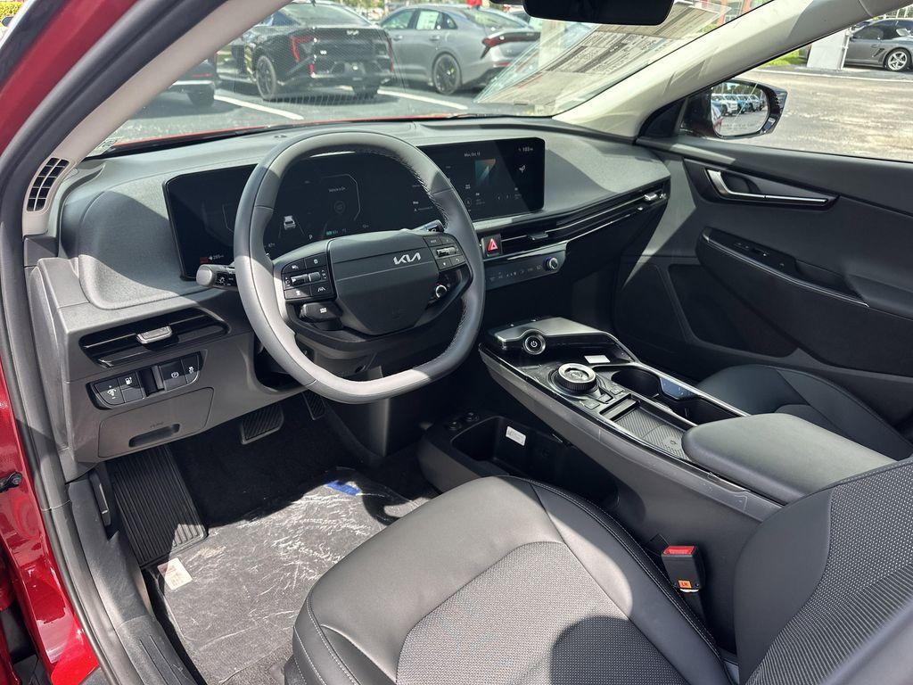 new 2025 Kia EV6 car, priced at $38,562