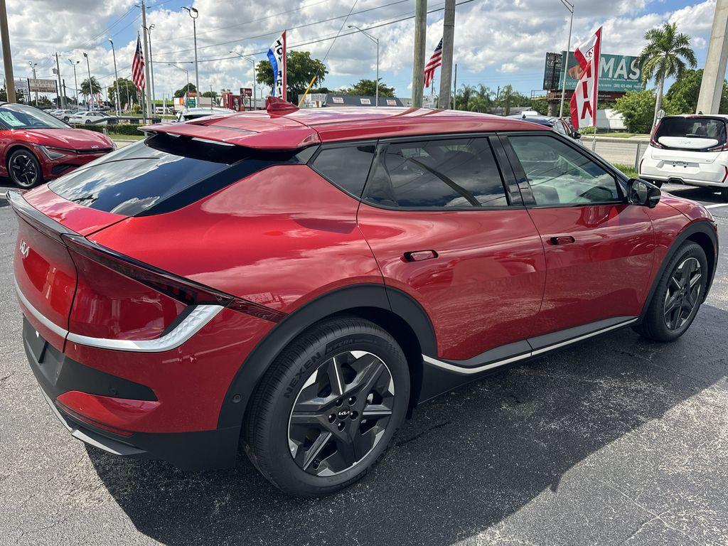 new 2025 Kia EV6 car, priced at $38,562