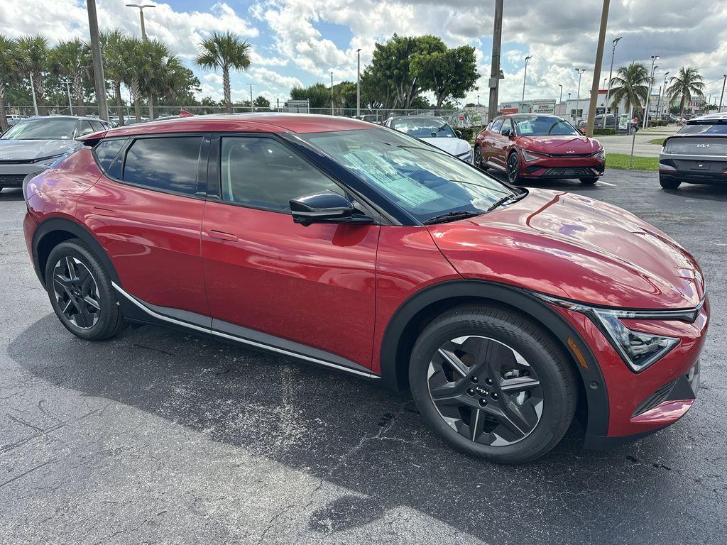 new 2025 Kia EV6 car, priced at $38,562