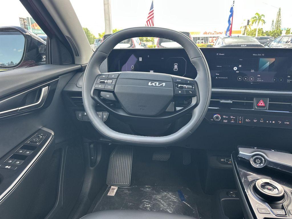 new 2025 Kia EV6 car, priced at $38,562