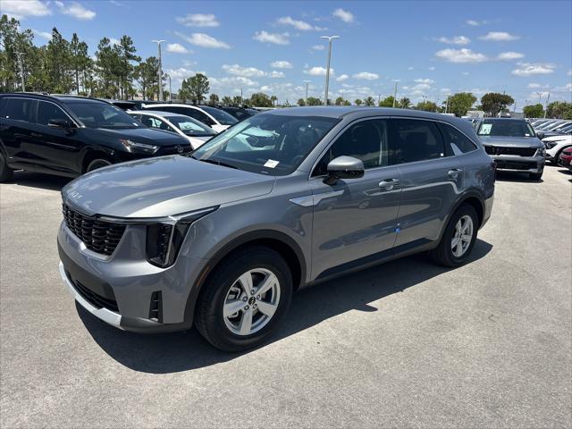 new 2025 Kia Sorento car, priced at $33,735