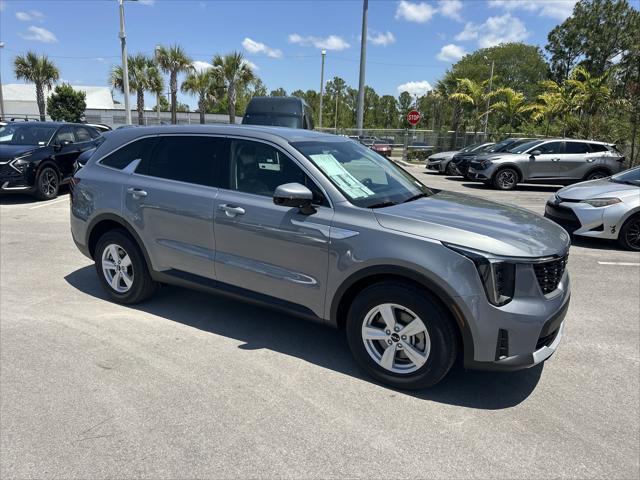 new 2025 Kia Sorento car, priced at $33,735