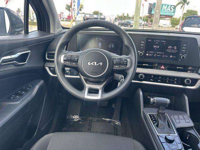 used 2023 Kia Sportage car, priced at $21,406