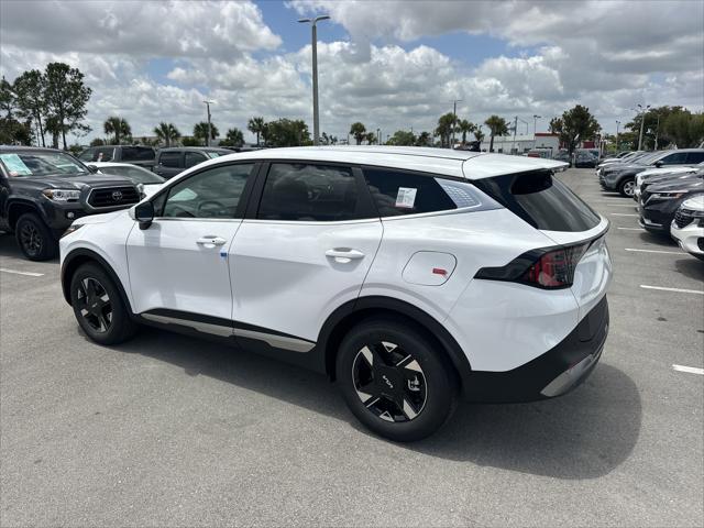 new 2025 Kia Sportage car, priced at $30,780