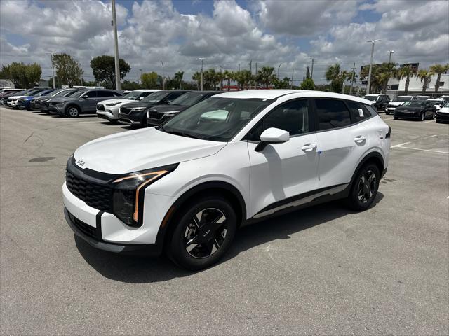 new 2025 Kia Sportage car, priced at $30,780
